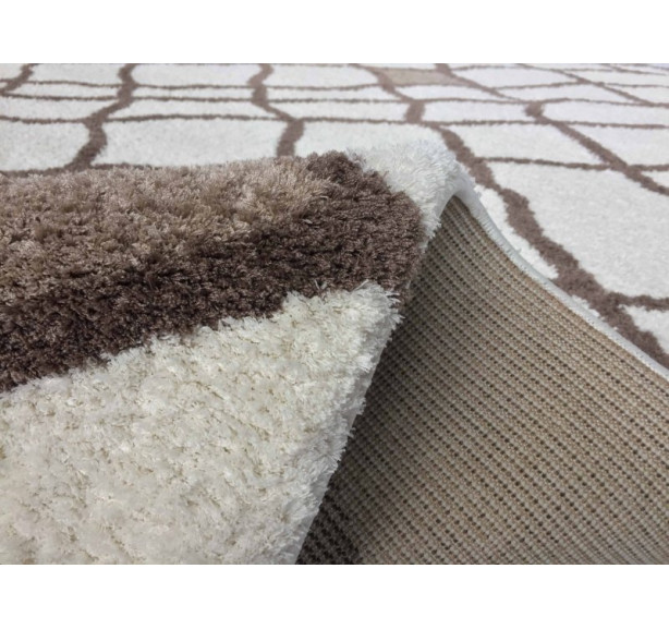 Килим MF Loft 2967A white-dark beige - Фото 3