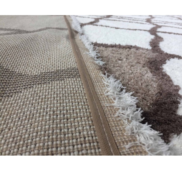 Килим MF Loft 2967A white-dark beige - Фото 4
