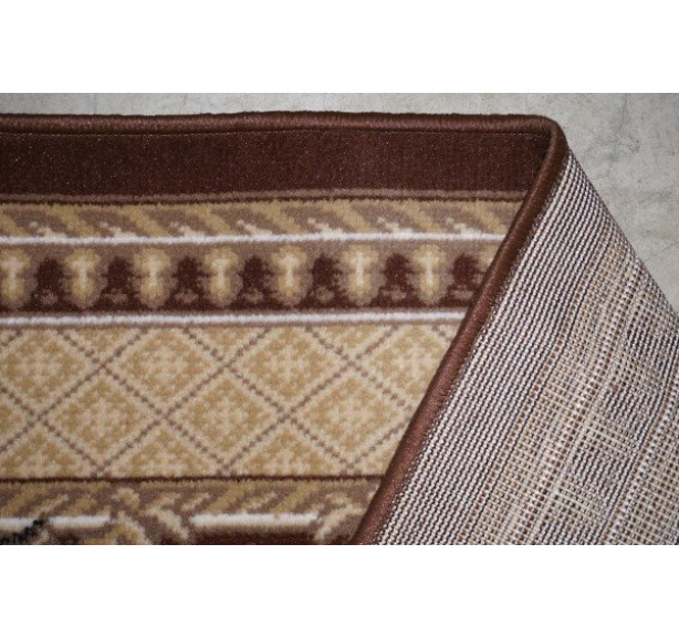 Килим Almira 2356 choko-hardal - Фото 3