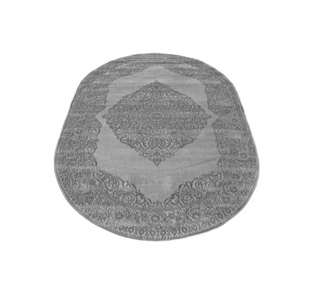 Килим Barcelona m804a grey-grey ov - Фото 1