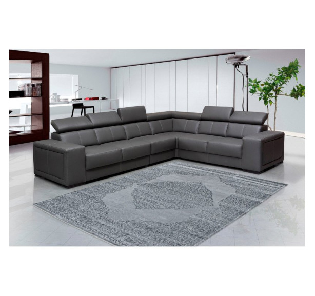 Килим Barcelona m804a grey-grey - Фото 2
