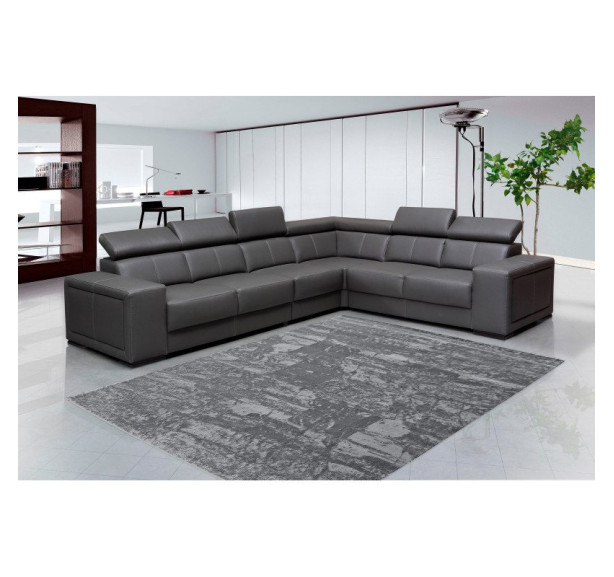 Килим Barcelona r335a grey-grey - Фото 2