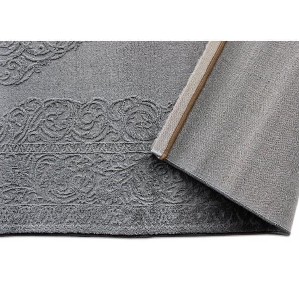 Килим Barcelona m804a grey-grey - Фото 4