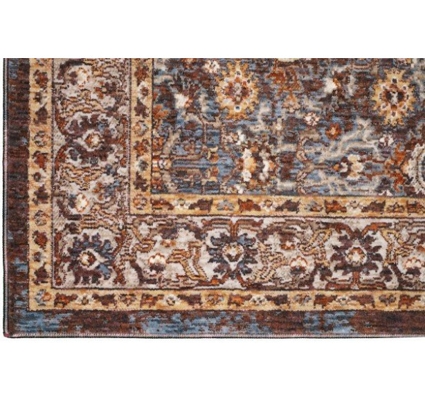 Ковер Passion 3853a brown dark-yellow - Фото 5