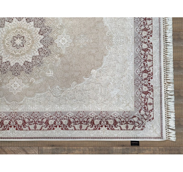 Килим La Meridian v666a hb beige-hb l cherry - Фото 10