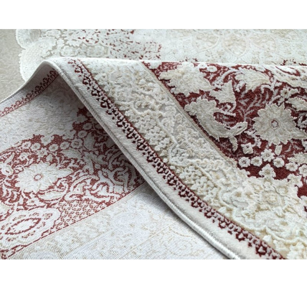 Килим La Meridian v666a hb beige-hb l cherry - Фото 7