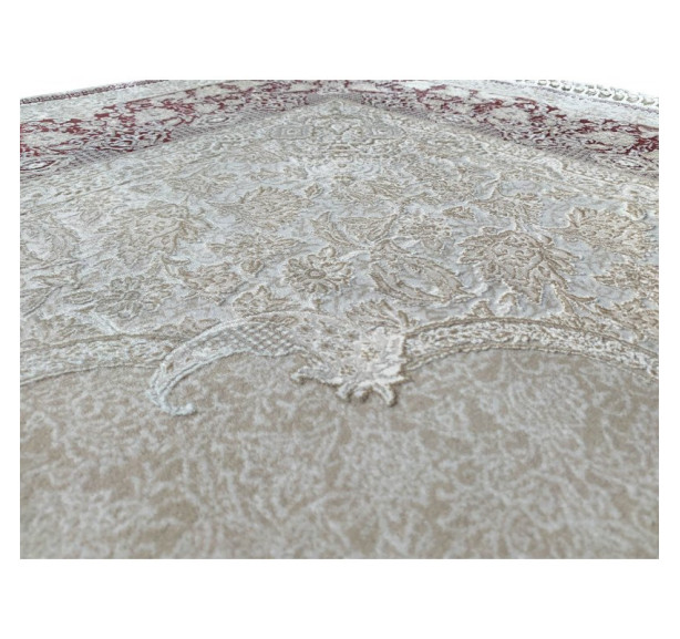 Килим La Meridian v666a hb beige-hb l cherry - Фото 8