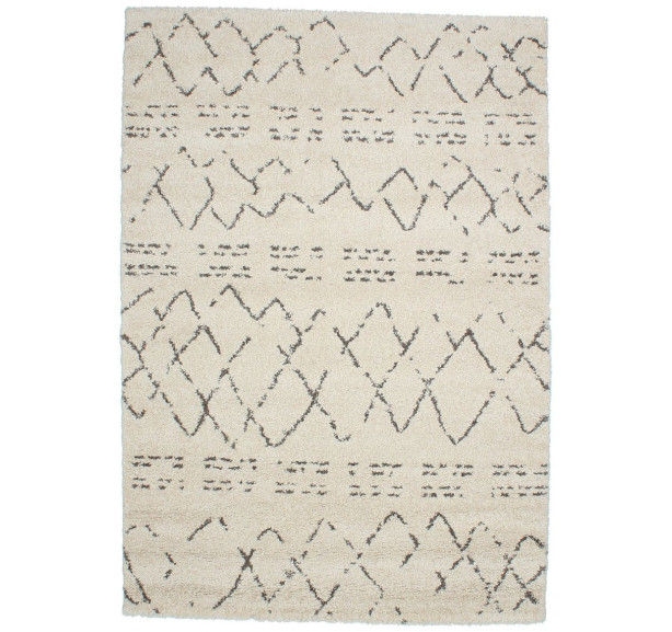 Килим Shaggy 3F W011a-cream - Фото 1