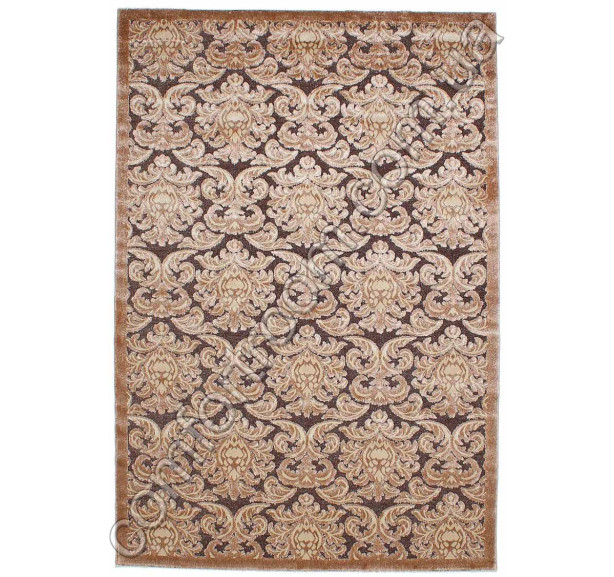 Килим Chenill 2819a brown - Фото 1
