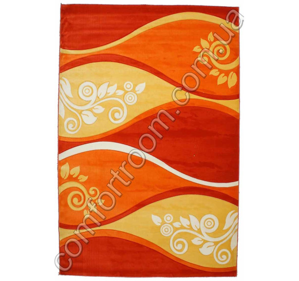 Ковер Exellent Oymali 2885a orange - Фото 1