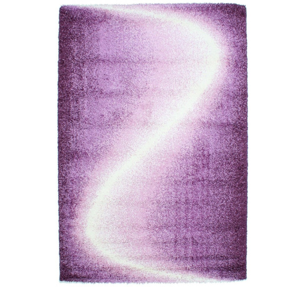 Ковер Majesty 2639a white-purple - Фото 1