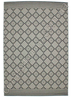 Килим Cottage 5259 sand-black