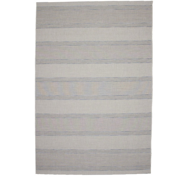 Ковер BREEZE 6133 wool raw blue - Фото 1