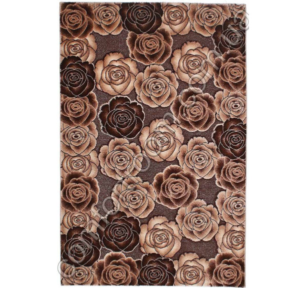 Ковер Chenill 5785a brown - Фото 2
