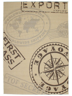 Килим Cottage 4621 natural-chocolate-3401