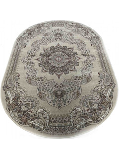 Килим Esfehan AD92A ivory-ivory Овал