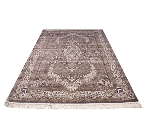 Килим ESFEHAN 9839A BROWN-IVORY - Фото 1