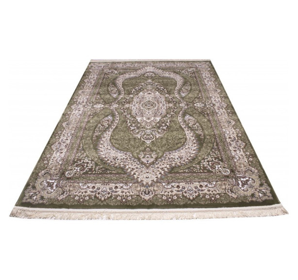 Килим ESFEHAN 9839A GREEN-IVORY - Фото 1