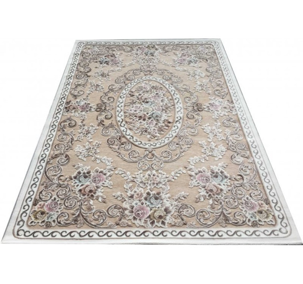 Ковер Ritim 9072a ivory-ivory - Фото 1