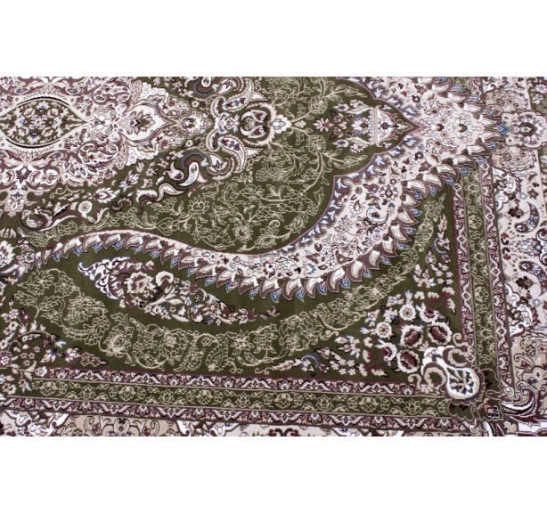 Килим ESFEHAN 9839A GREEN-IVORY - Фото 2