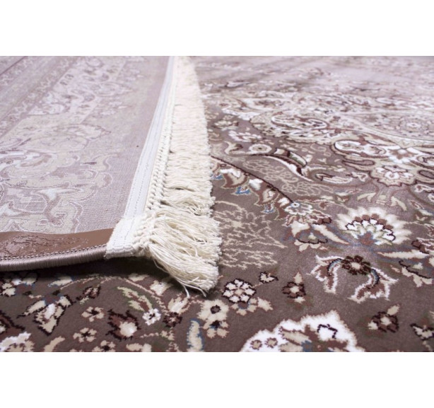 Килим ESFEHAN 9839A BROWN-IVORY - Фото 3