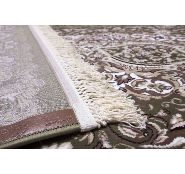 Килим ESFEHAN 9839A GREEN-IVORY - Фото 3