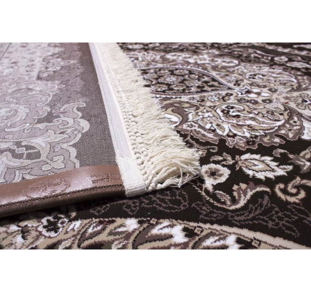 Килим ESFEHAN 9839A d BROWN-IVORY - Фото 3