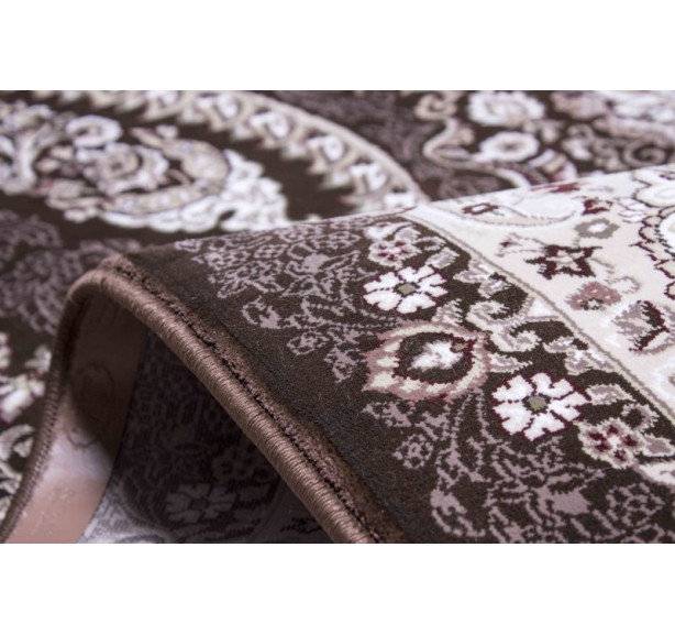 Килим ESFEHAN 9839A d BROWN-IVORY - Фото 2