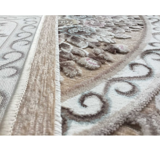 Ковер Ritim 9072a ivory-ivory - Фото 4