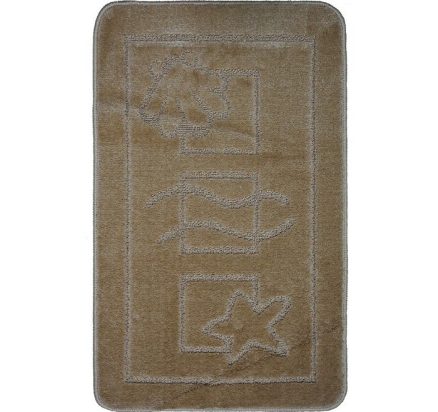 Килим MARITIME 2519 1pc D BEIGE - Фото 1