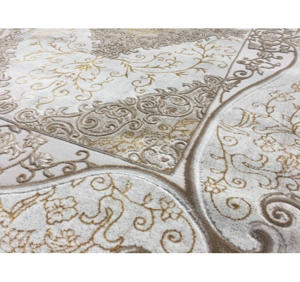 Килим Romance ab74a cream-l beige - Фото 2