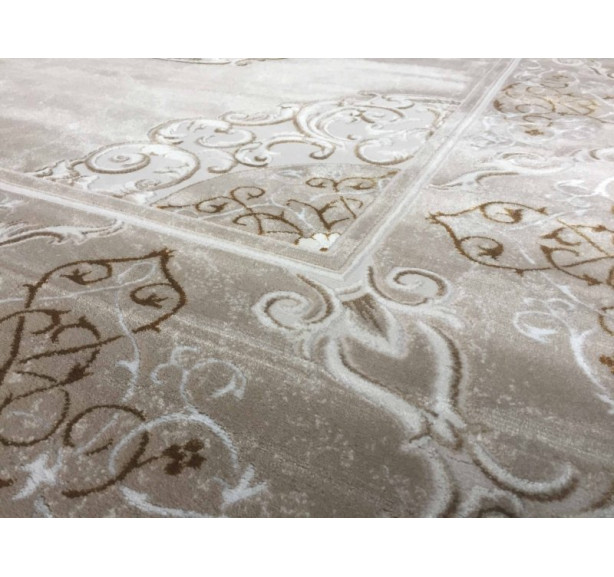 Килим Romance ac46a l beige-l beige - Фото 2