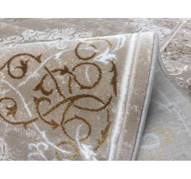 Килим Romance ac46a l beige-l beige - Фото 3