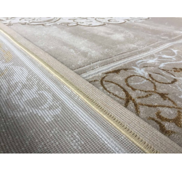 Килим Romance ac46a l beige-l beige - Фото 4