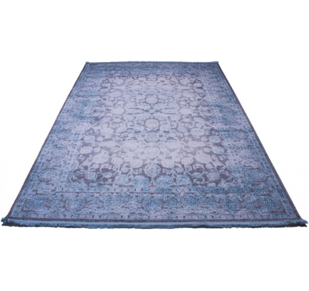 Килим Rapsody e399b l grey-l blue - Фото 1