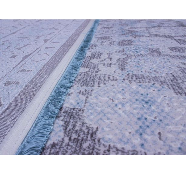 Килим Rapsody e399b l grey-l blue - Фото 3
