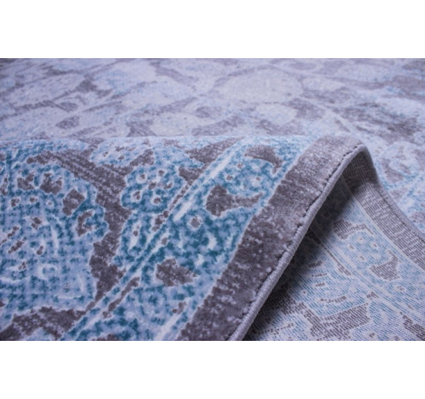 Килим Rapsody e399b l grey-l blue - Фото 4