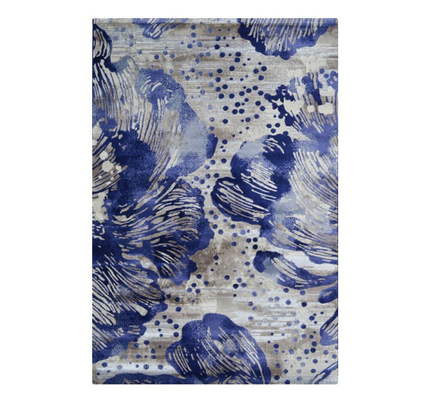 Ковер Vogue 9878A L BEIGE-NAVY - Фото 1