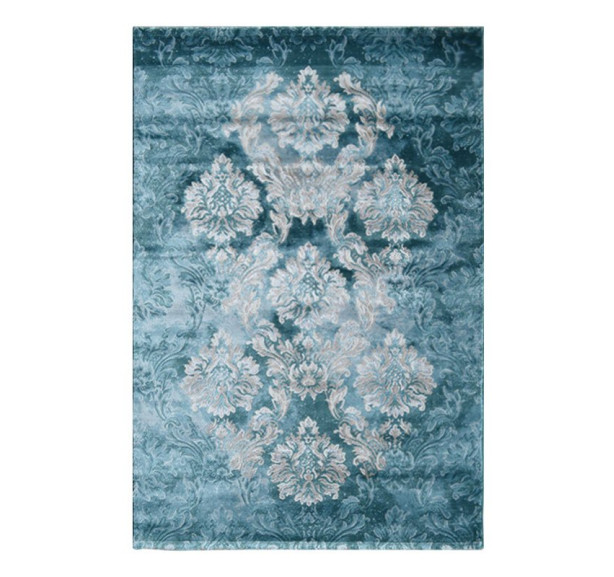 Ковер Vogue AG29A TURKUAZ-NILE BLUE - Фото 1