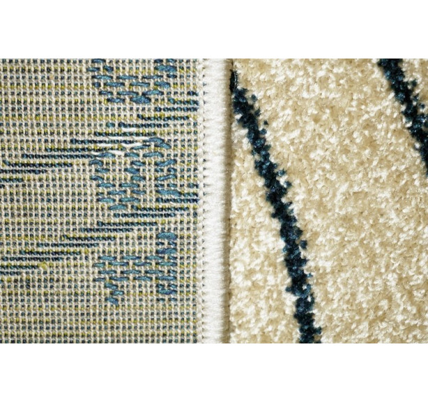 Ковер Optima 78022 Ivori-Blue - Фото 2