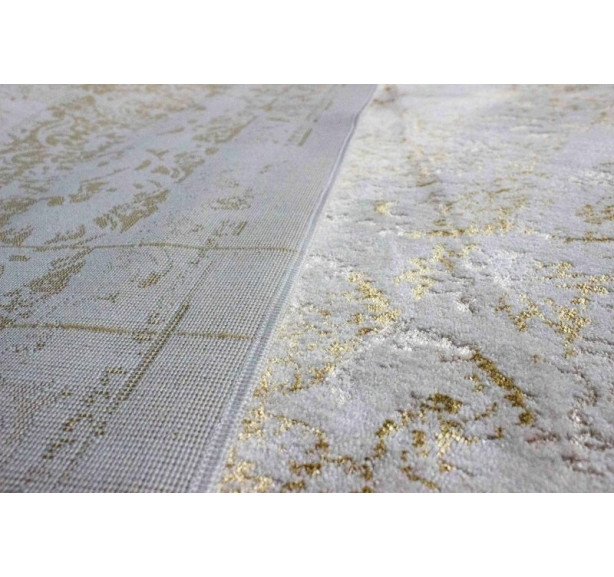 Ковер VINTAGE SILKY AG98A P CREAM-P GOLD - Фото 2