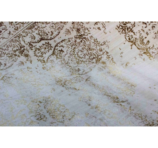 Ковер VINTAGE SILKY AG98A P CREAM-P GOLD - Фото 4