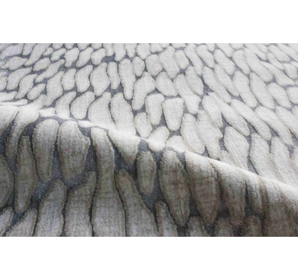 Ковер VINTAGE SILKY AG99A P CREAM-PL GREY - Фото 5