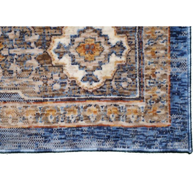 Ковер Passion 3855a blue-blue - Фото 2