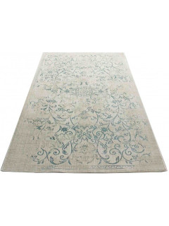 Килим VINTAGE SILKY AE42B P CREAM-TURQUAZ