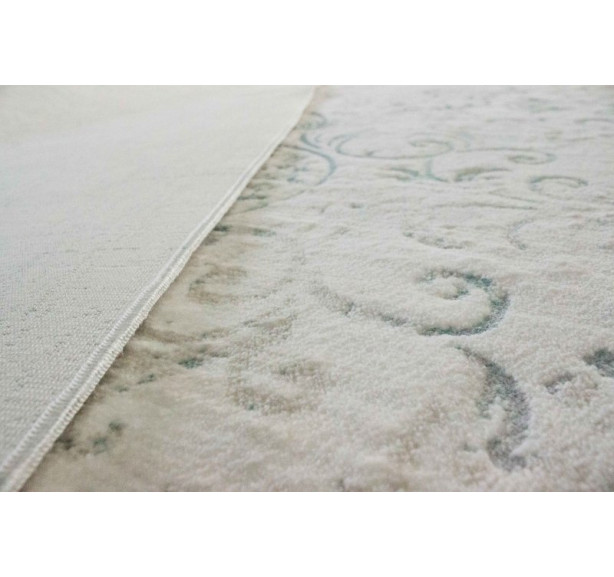 Ковер VINTAGE SILKY AE42B P CREAM-TURQUAZ - Фото 2