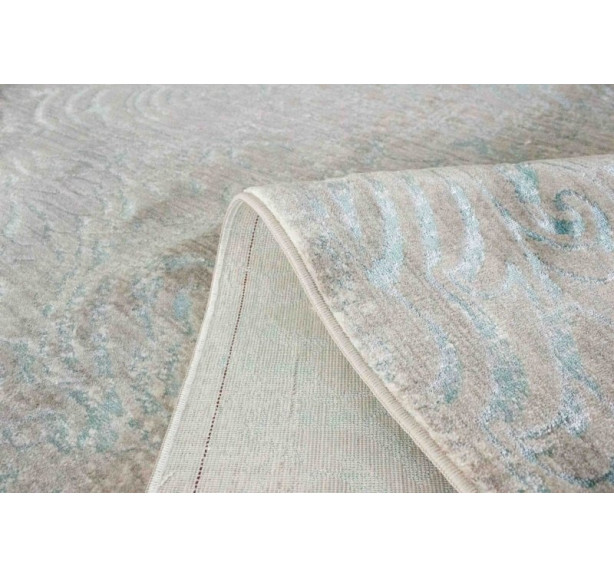 Килим VINTAGE SILKY AF06B P VIZON-TURQUAZ - Фото 3
