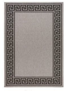 Ковер Natura devos 20014 silver-black