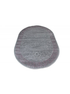 Ковер Barcelona g990b grey-violet ov