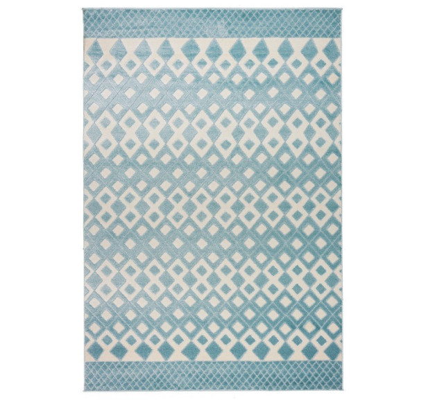 Ковер Cono 05343a blue - Фото 1